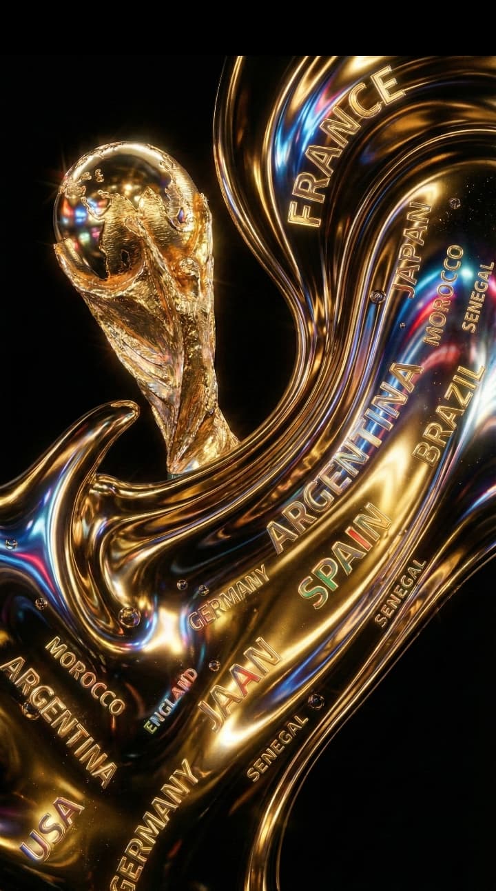 World Cup Design Or