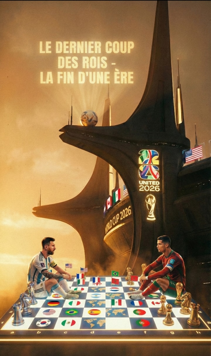 Messi & Ronaldo - World Cup 2026
